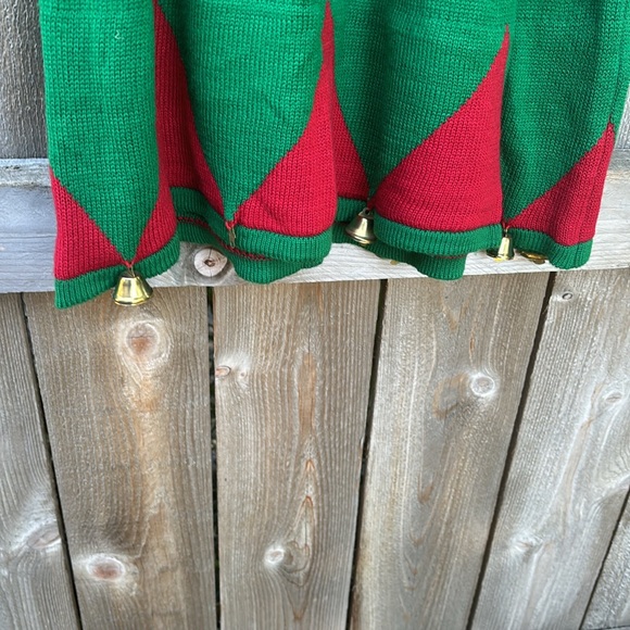 Christmas dress size XS with jingle bells - Picture 4 of 7